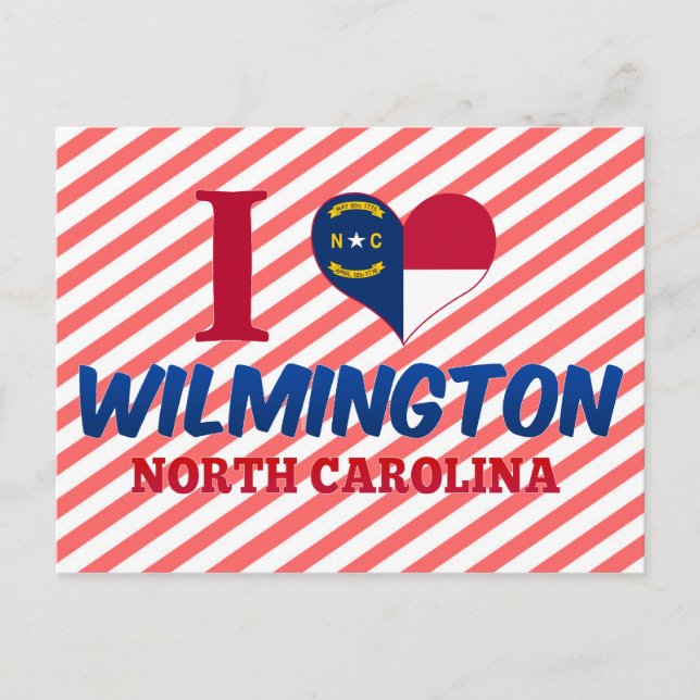 Wilmington, North Carolina Postcard (Front)