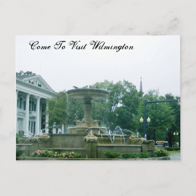 Wilmington Postcard (Front)