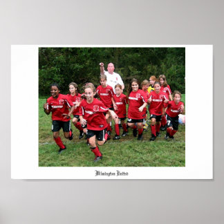 Wilmington United Victory Poster