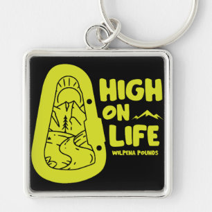 Wilpena Pounds Alpinism Mountaineering Key Ring