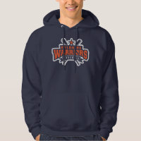 Wilshire Warriors Baseball League White Logo