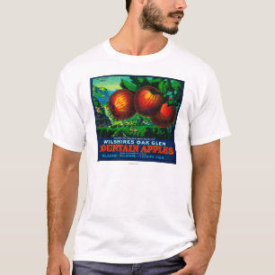 Wilshire's Oak Glen Apple Crate Label T-Shirt