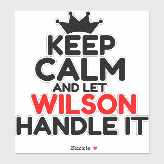 WILSON (Sheet)