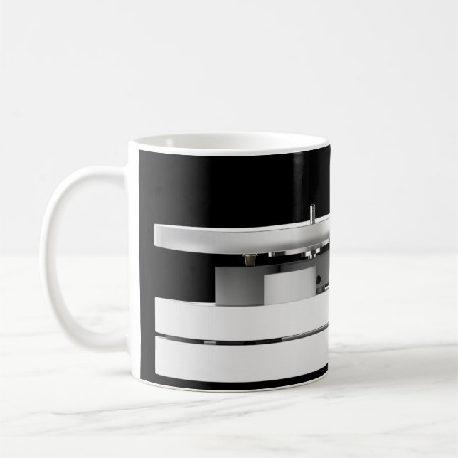 Wilson Benesch Circle 25 Coffee Mug (Left)