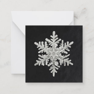 Wilson Bentley's Snowflake Card