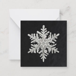 Wilson Bentley's Snowflake Card