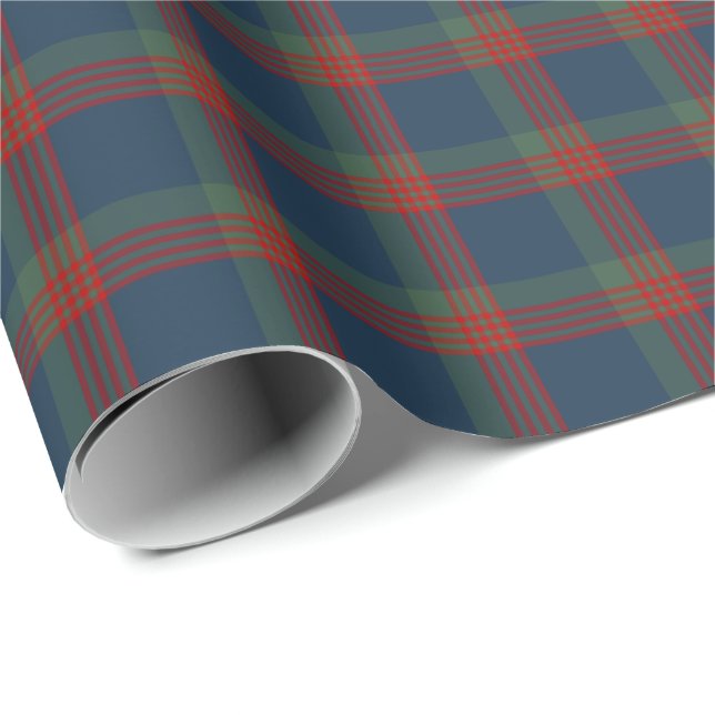 Wilson Clan Tartan Wrapping Paper (Roll Corner)