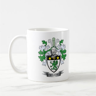 Wilson Coat of Arms Coffee Mug