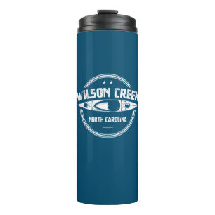 Wilson Creek North Carolina Kayaking Thermal Tumbler