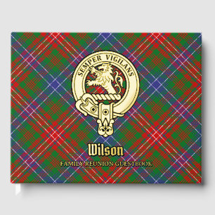 Wilson Family Reunion Guest Book