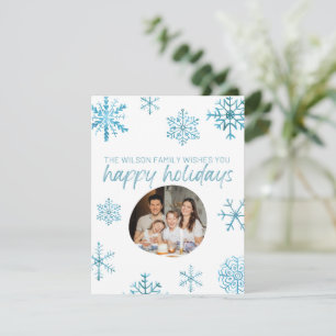 Wilson Family wish you Christmas Holiday Card