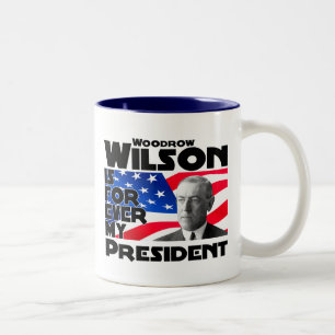 Wilson Forever Two-Tone Coffee Mug