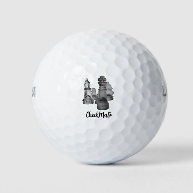 Wilson Golf Ball CheckMate (Front)