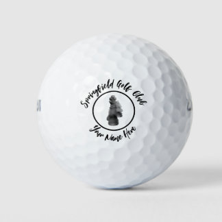 Wilson Golf Ball Chess