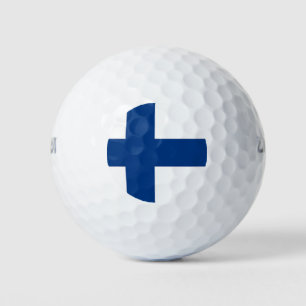 Wilson Golf Ball with flag of Finland