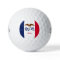 Wilson Golf Ball with flag of Iowa, USA