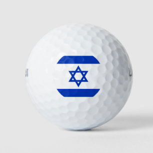 Wilson Golf Ball with flag of Israel
