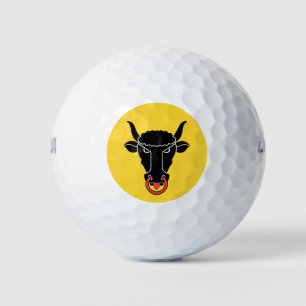Wilson Golf Ball with flag of Uri, Switzerland