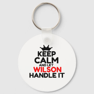 WILSON KEY RING