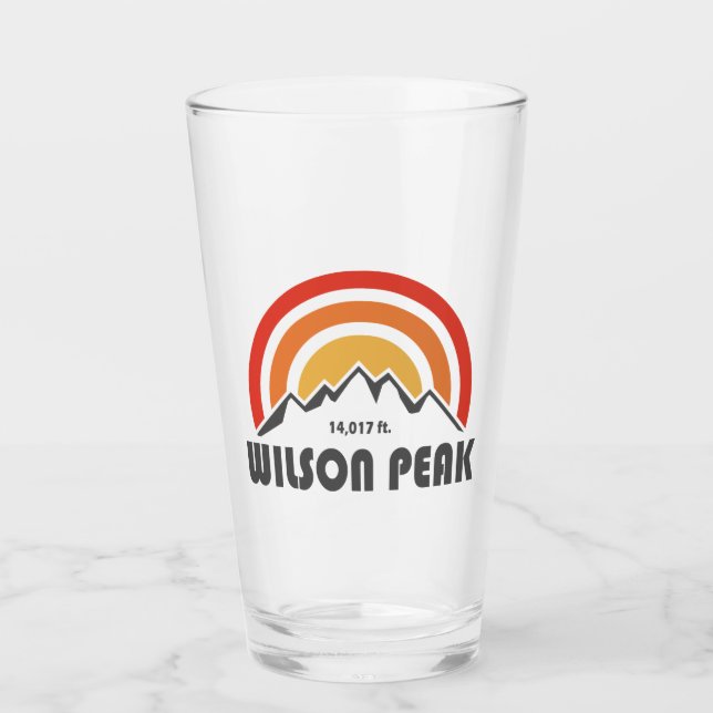 Wilson Peak Glass (Front)
