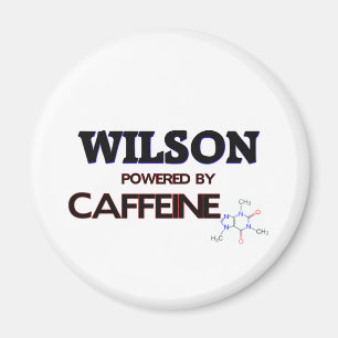 Wilson powered by caffeine magnet