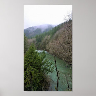 Wilson River, OR Poster
