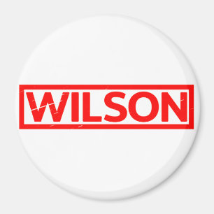 Wilson Stamp Magnet