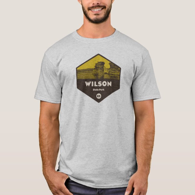 Wilson State Park Kansas T-Shirt (Front)