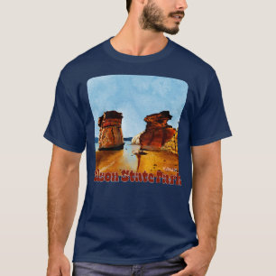 Wilson State Park Kansas T-Shirt
