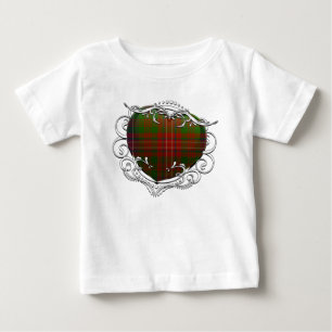 Wilson Tartan Heart Baby T-Shirt