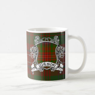 Wilson Tartan Shield Coffee Mug