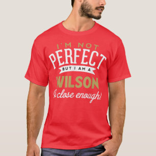 Wilson  Wilson Name  T-Shirt