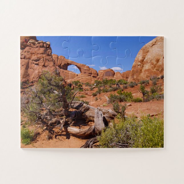 Wilsons Arch Utah Jigsaw Puzzle (Horizontal)