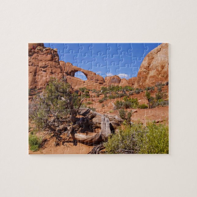 Wilsons Arch Utah Jigsaw Puzzle (Horizontal)