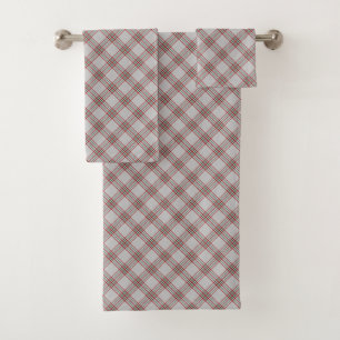 Wilson's Blanket Border Sett Bath Towel Set