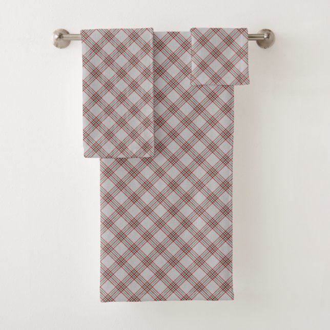 Wilson's Blanket Border Sett Bath Towel Set (Insitu)