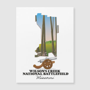 wilson's creek national battlefield, Missouri ,usa