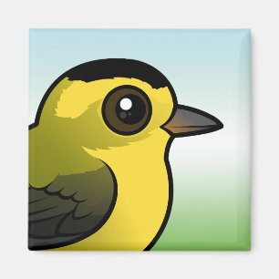 Wilson's Warbler Magnet