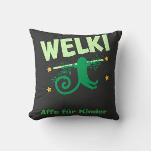 Wilted monkey  cushion
