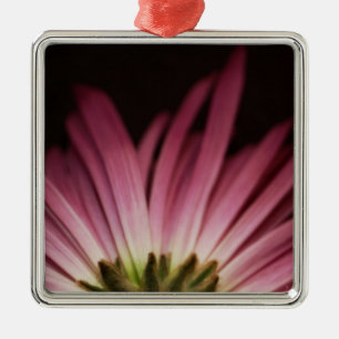 Wilted Purple Daisy Metal Ornament