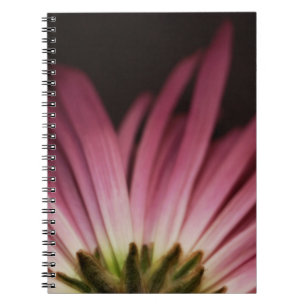 Wilted Purple Daisy Notebook