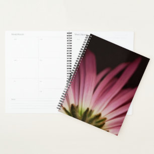 Wilted Purple Daisy Planner