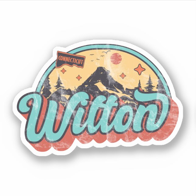 Wilton, Connecticut (Front)