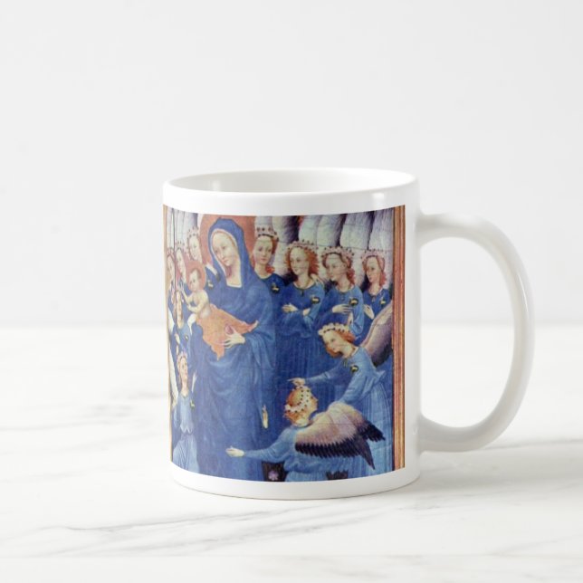 Wilton Diptych Overview By Meister Des Wilton-Dipt Coffee Mug (Right)
