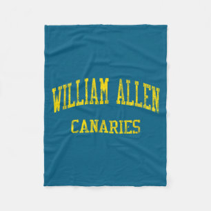Wilton high school hs wilton ct vintage sports fleece blanket