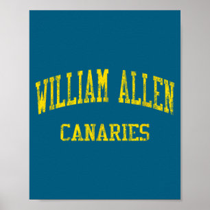 Wilton high school hs wilton ct vintage sports poster