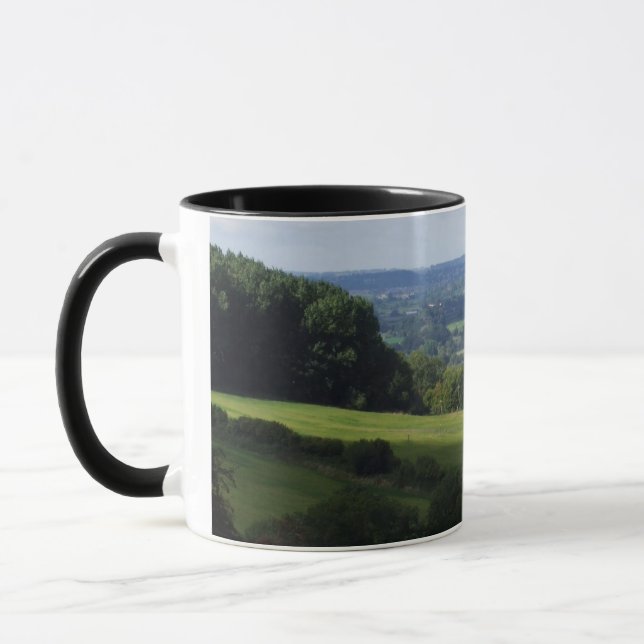 Wiltshire Countryside Mug (Left)