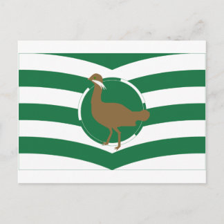 Wiltshire Flag Postcard