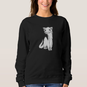 Wily Weasel - Furry Woodland Creatures Premium Sweatshirt