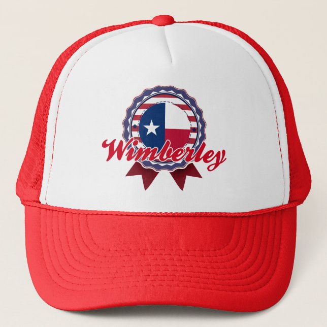 Wimberley, TX Trucker Hat (Front)